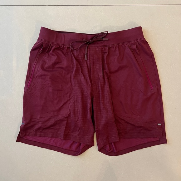Lululemon Pace Breaker Lined Shorts 7” - Picture 2 of 7